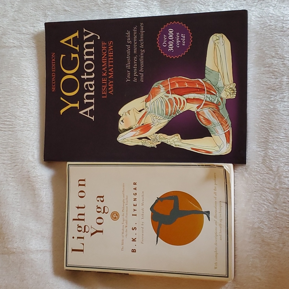 Yoga book bundle - 2 books